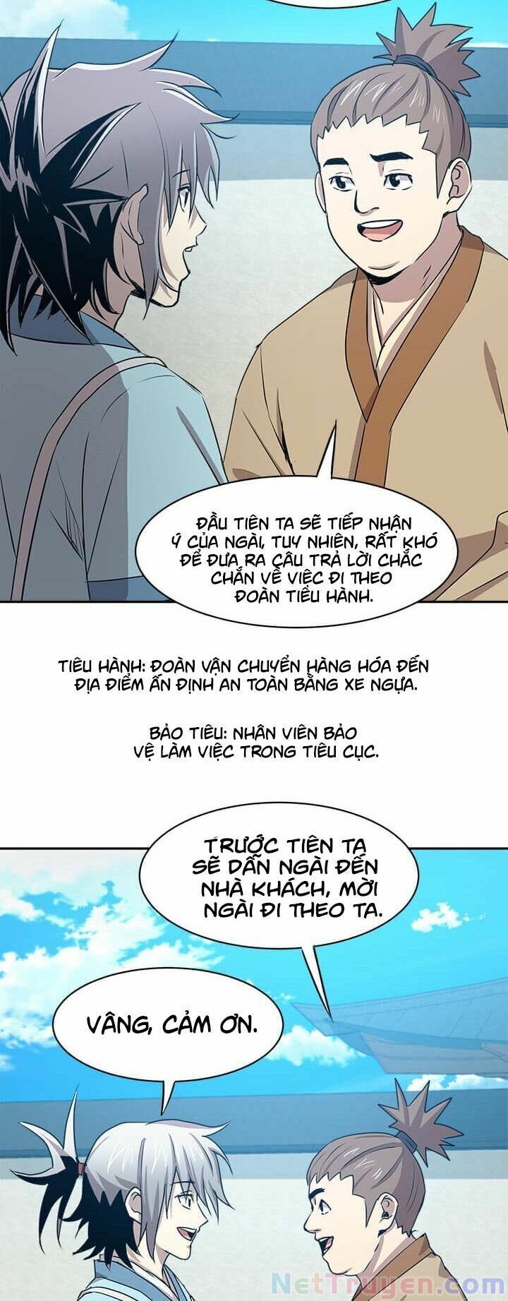 Đạo Sĩ Giang Hồ Chapter 19 - Trang 20