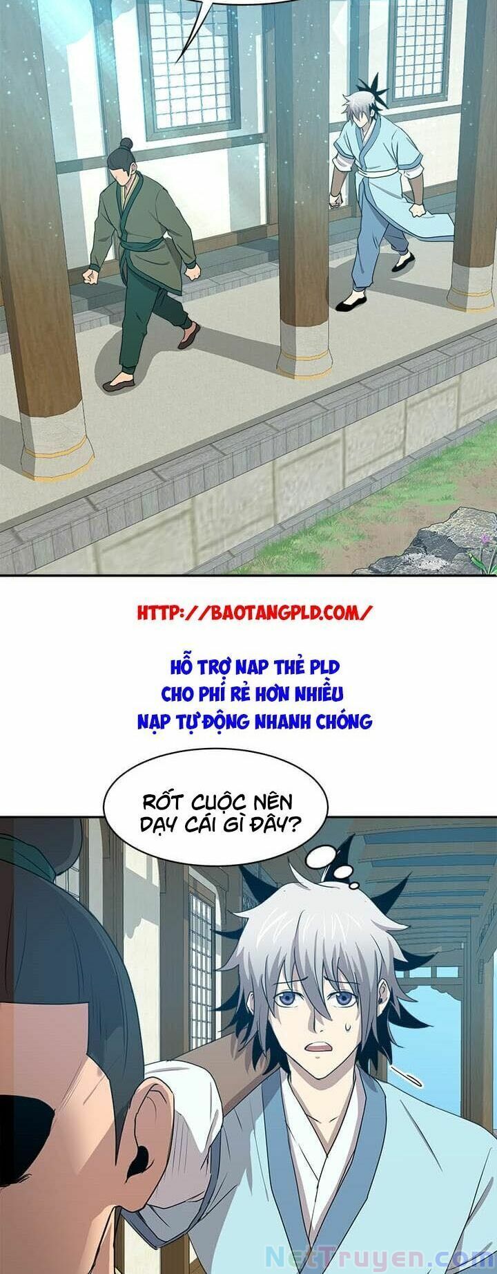 Đạo Sĩ Giang Hồ Chapter 20 - Trang 8