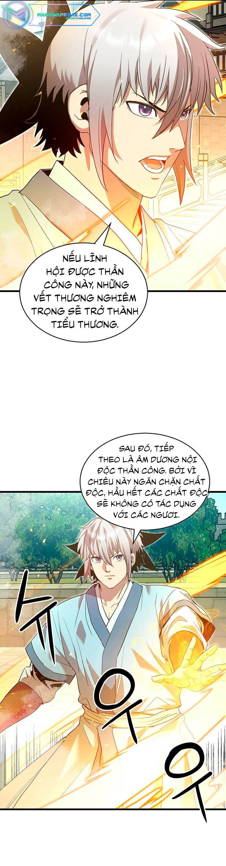 Đạo Sĩ Giang Hồ Chapter 84 - Trang 11