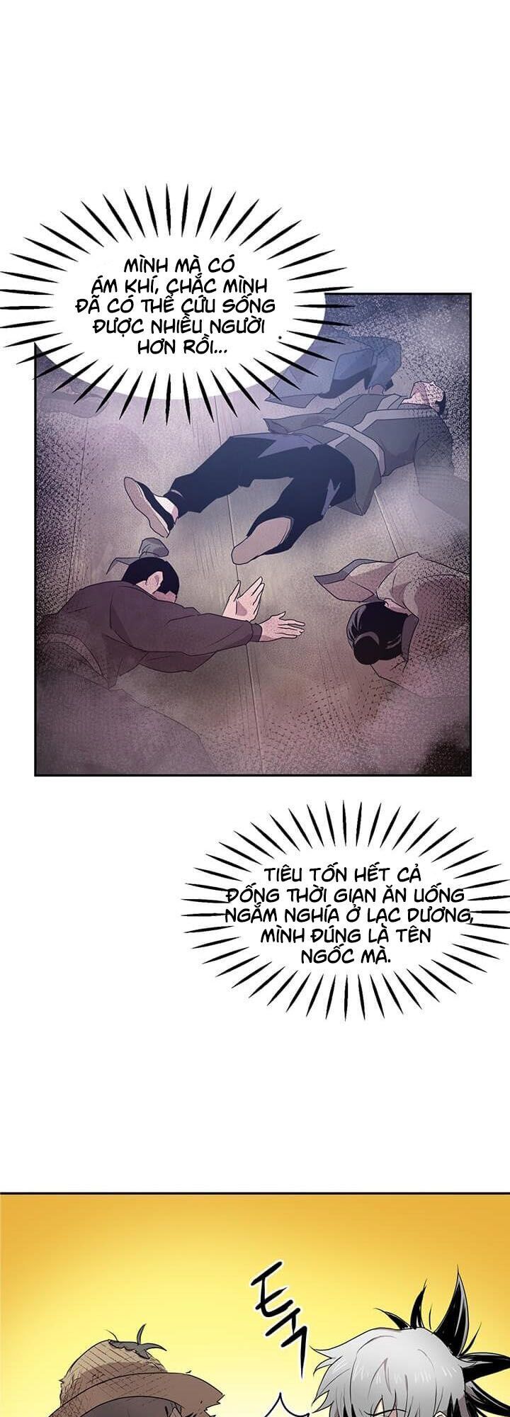 Đạo Sĩ Giang Hồ Chapter 18 - Trang 1