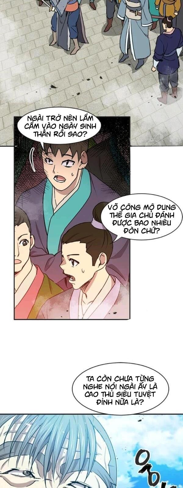 Đạo Sĩ Giang Hồ Chapter 30 - Trang 10