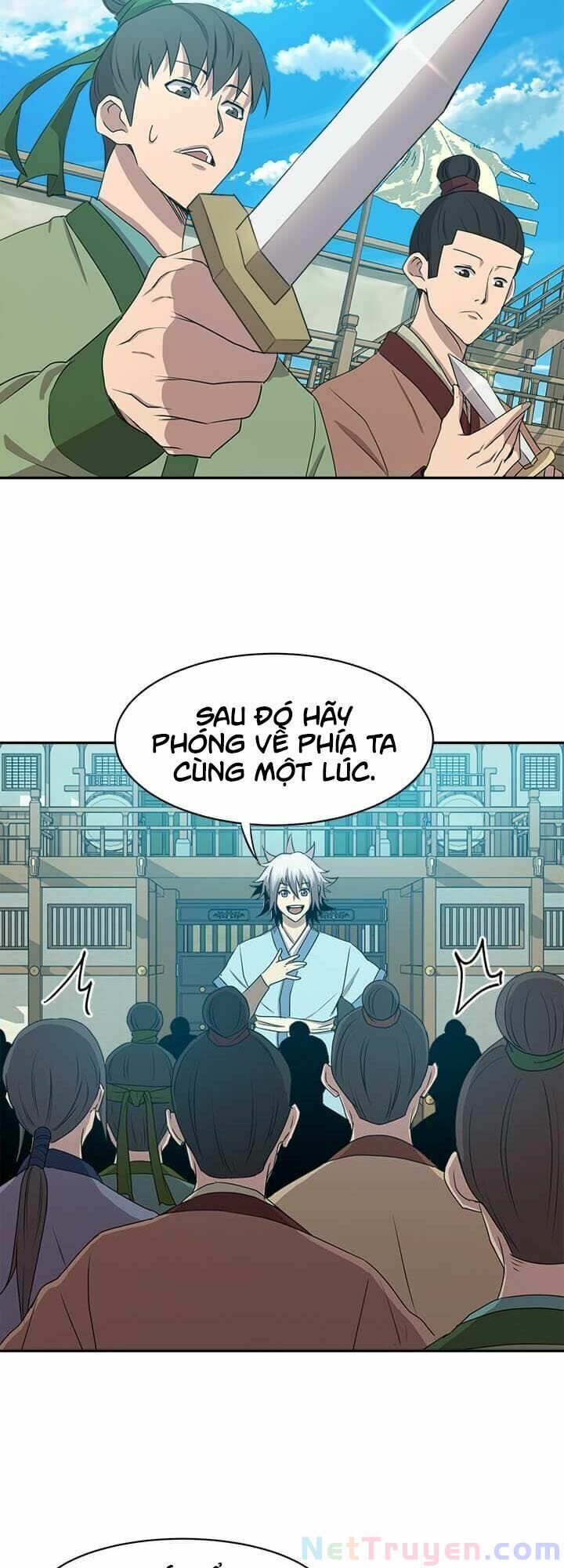 Đạo Sĩ Giang Hồ Chapter 20 - Trang 17