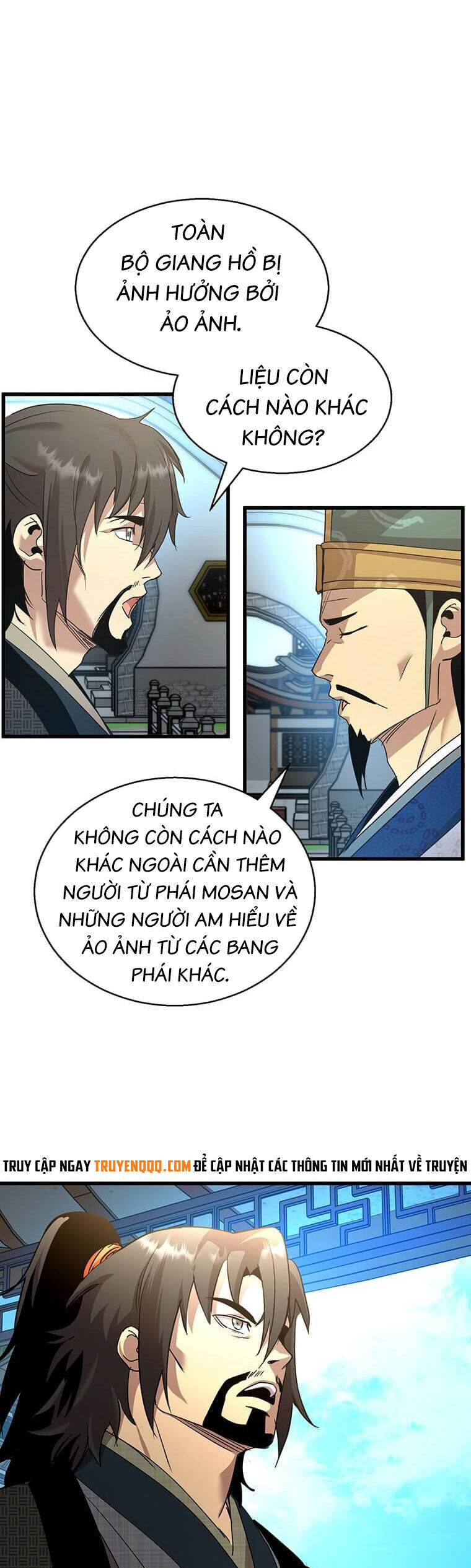 Đạo Sĩ Giang Hồ Chapter 87 - Trang 1