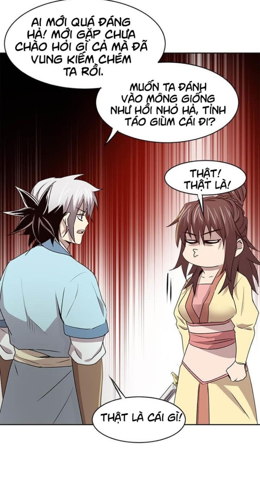 Đạo Sĩ Giang Hồ Chapter 22 - Trang 26