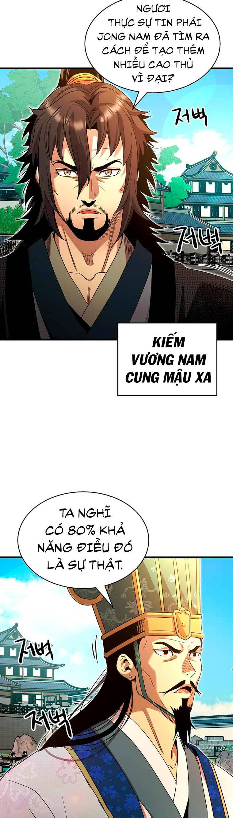 Đạo Sĩ Giang Hồ Chapter 84 - Trang 19