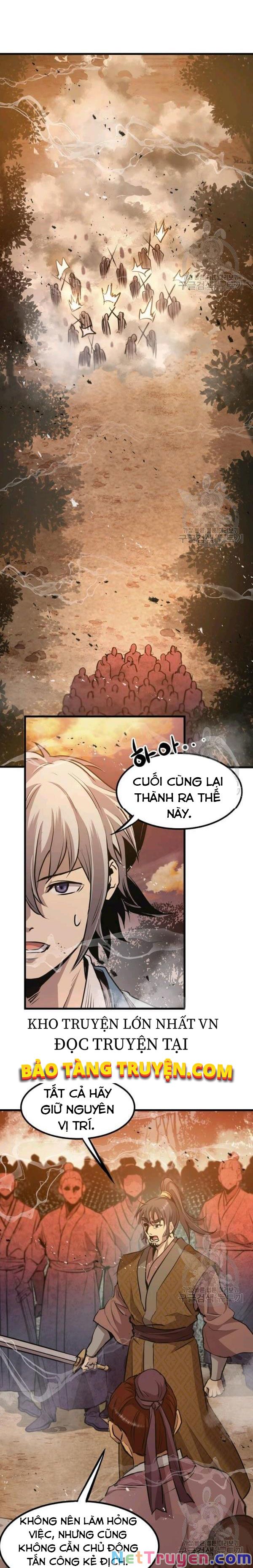 Đạo Sĩ Giang Hồ Chapter 48 - Trang 15