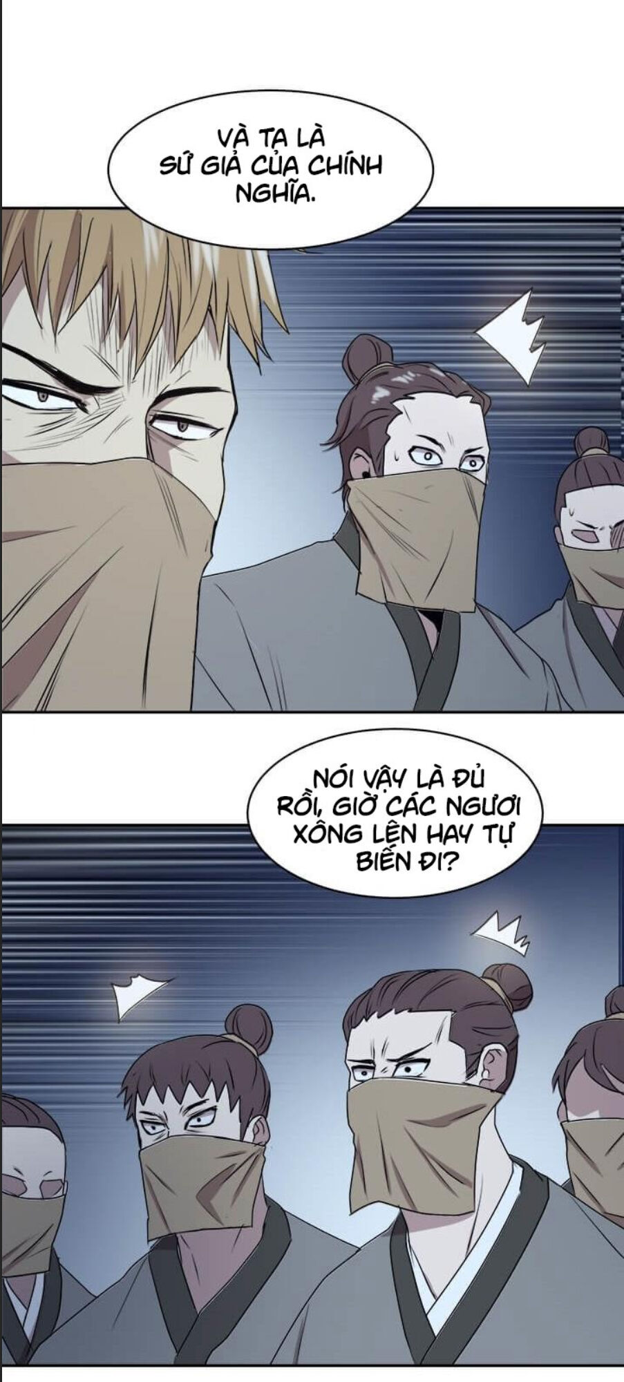 Đạo Sĩ Giang Hồ Chapter 12 - Trang 19