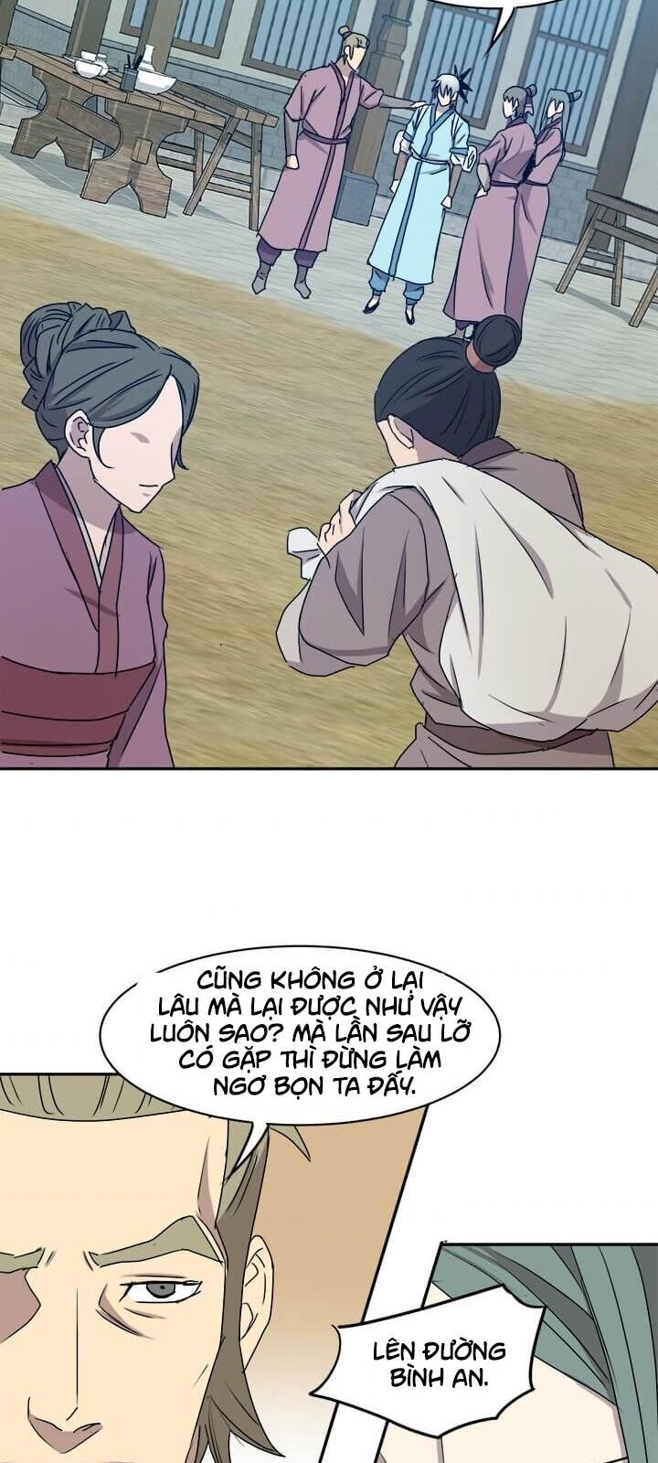 Đạo Sĩ Giang Hồ Chapter 9 - Trang 43