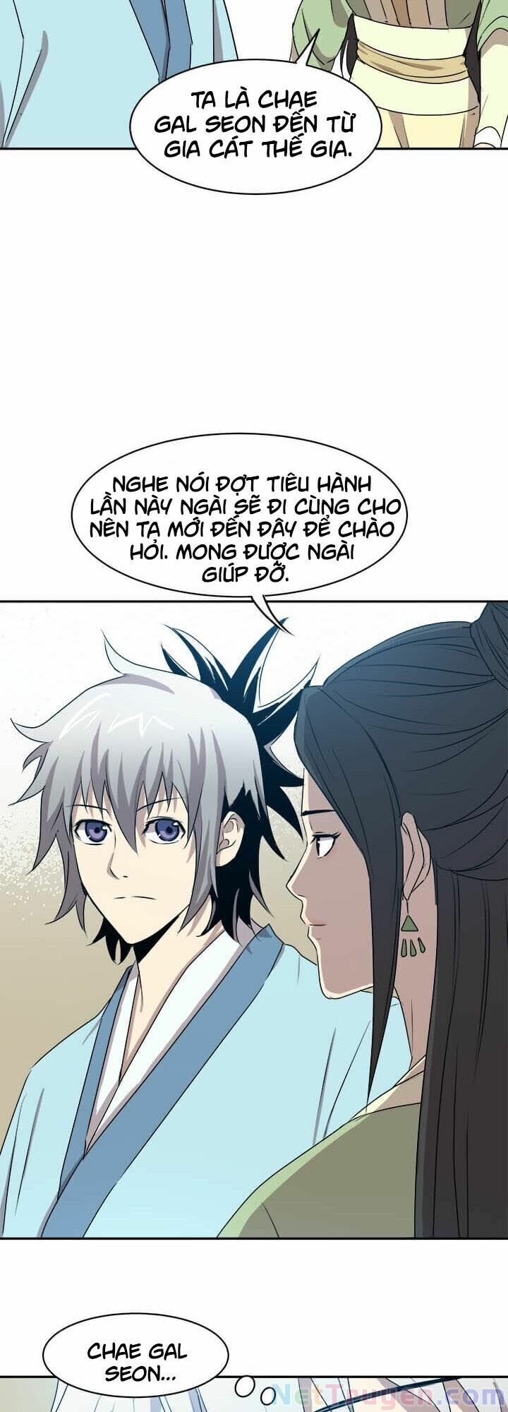 Đạo Sĩ Giang Hồ Chapter 20 - Trang 38