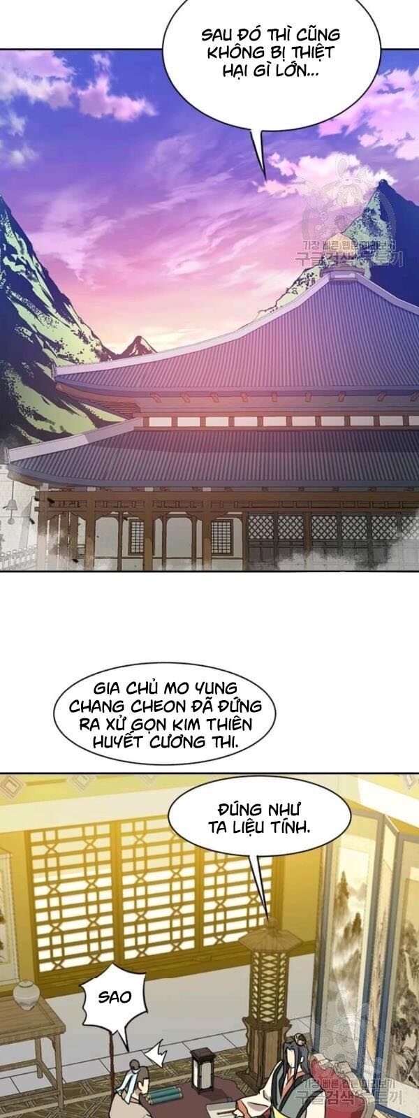 Đạo Sĩ Giang Hồ Chapter 30 - Trang 44