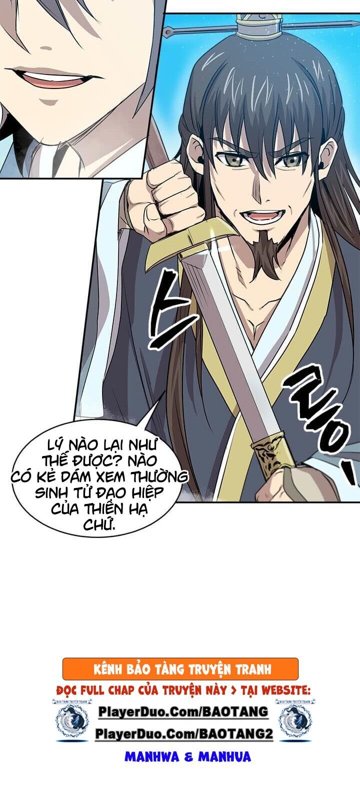 Đạo Sĩ Giang Hồ Chapter 23 - Trang 13