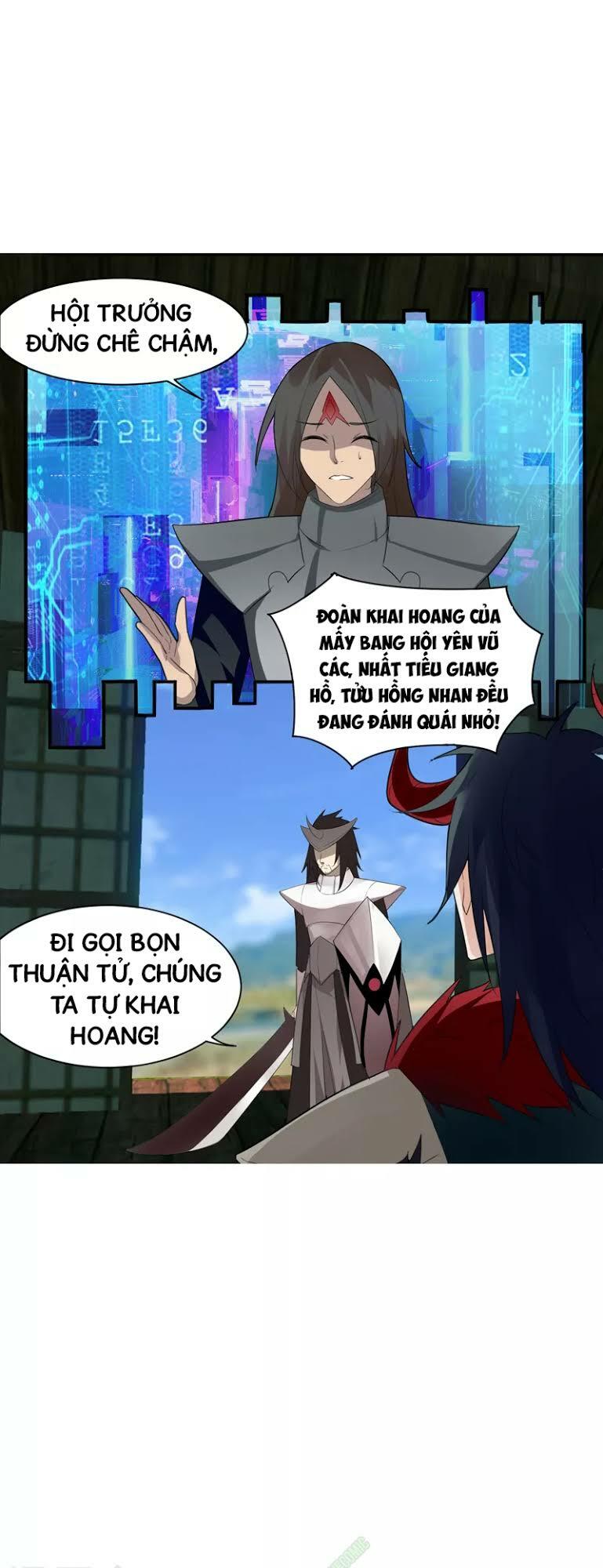 Kiếm Nhân Chapter 8 - Trang 14