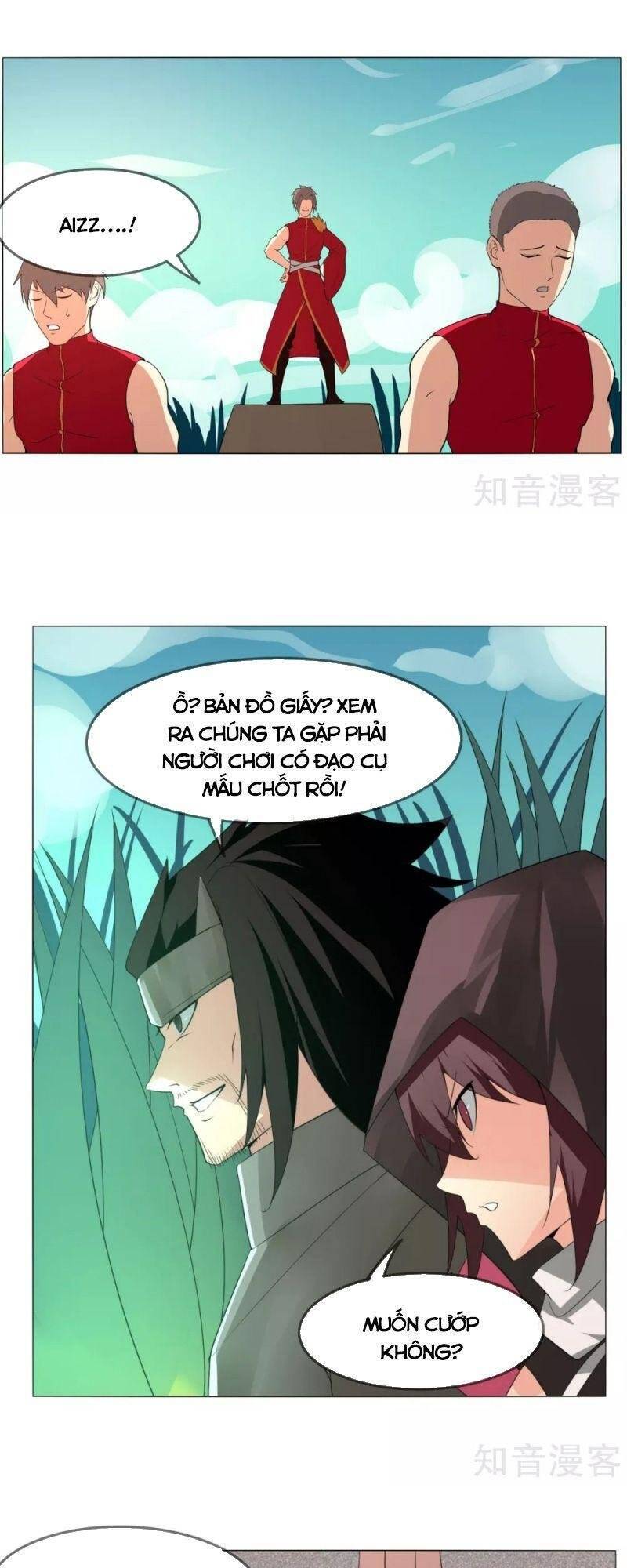 Kiếm Nhân Chapter 134 - Trang 14