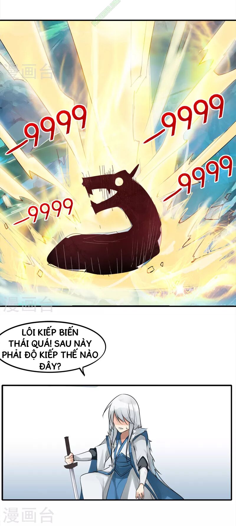 Kiếm Nhân Chapter 7 - Trang 18