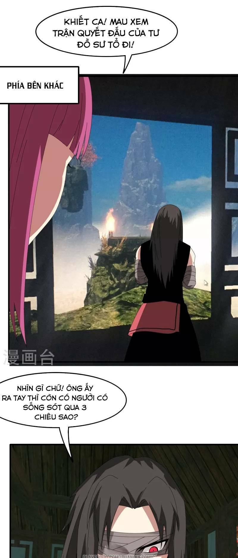 Kiếm Nhân Chapter 48 - Trang 10