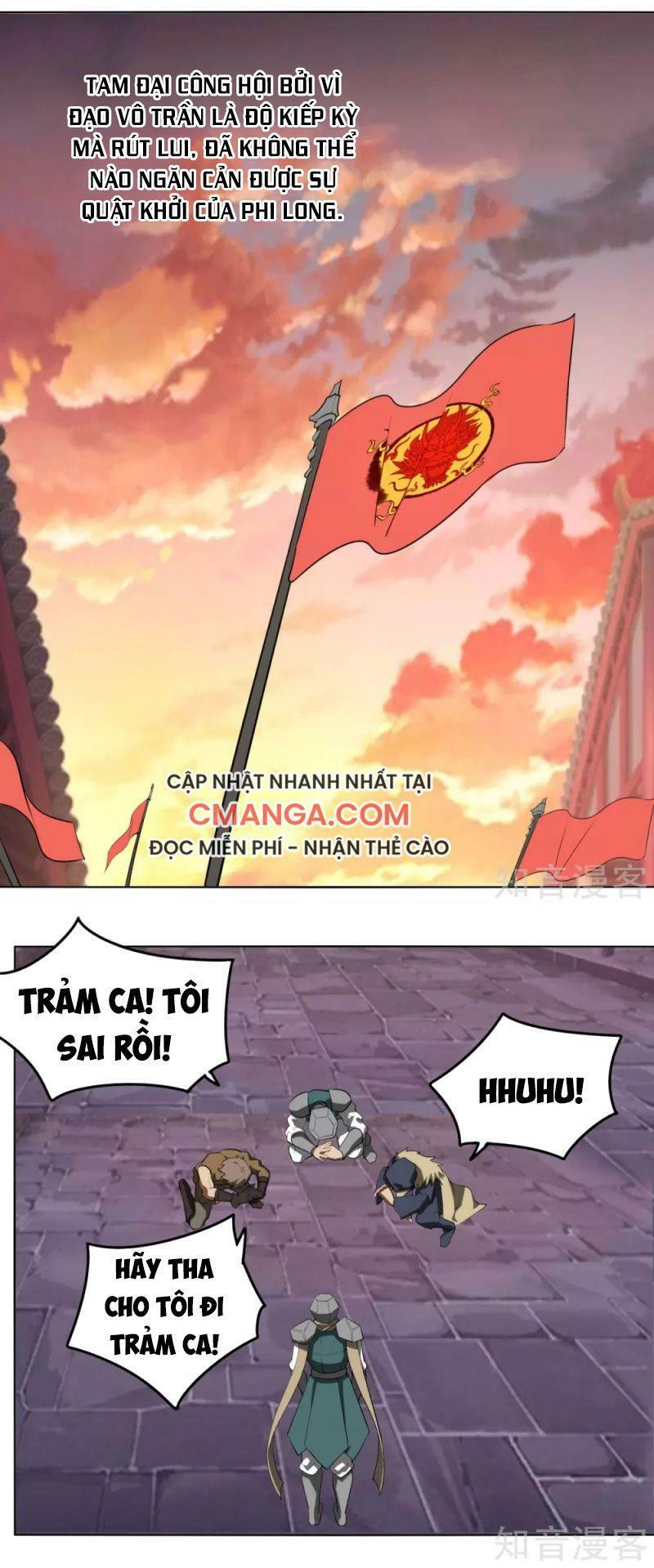 Kiếm Nhân Chapter 121 - Trang 0