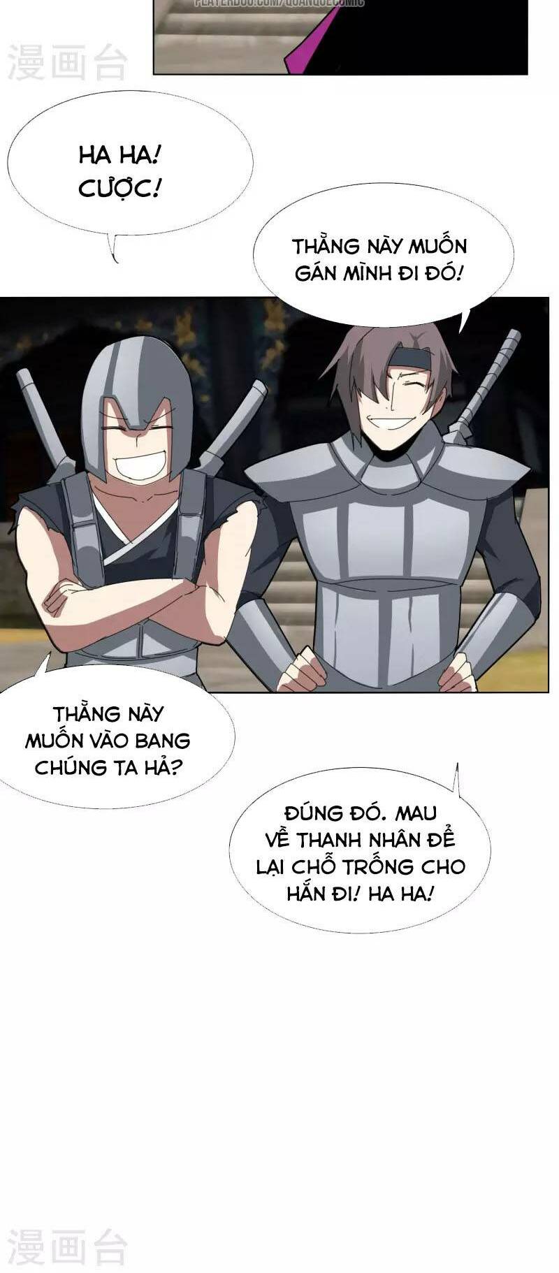 Kiếm Nhân Chapter 50 - Trang 12