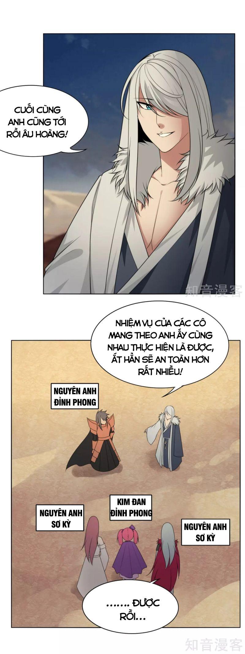 Kiếm Nhân Chapter 148 - Trang 10