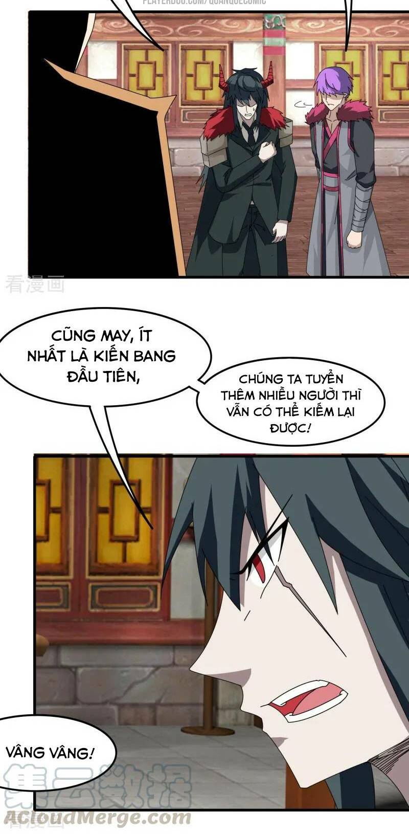 Kiếm Nhân Chapter 67 - Trang 21