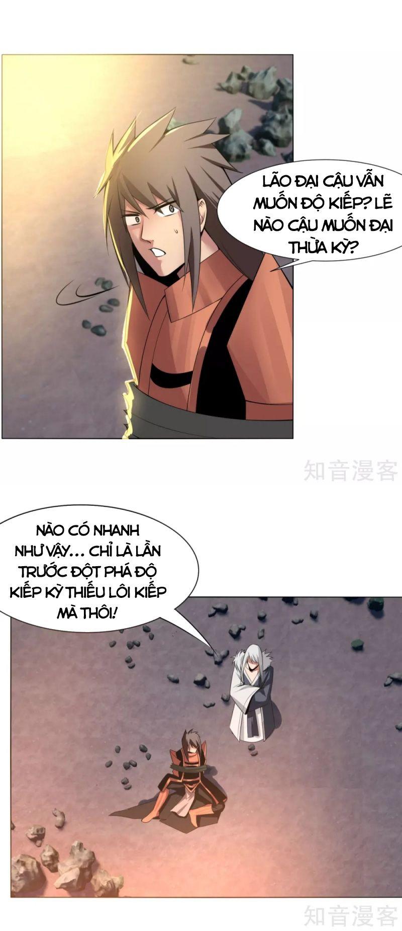 Kiếm Nhân Chapter 143 - Trang 5