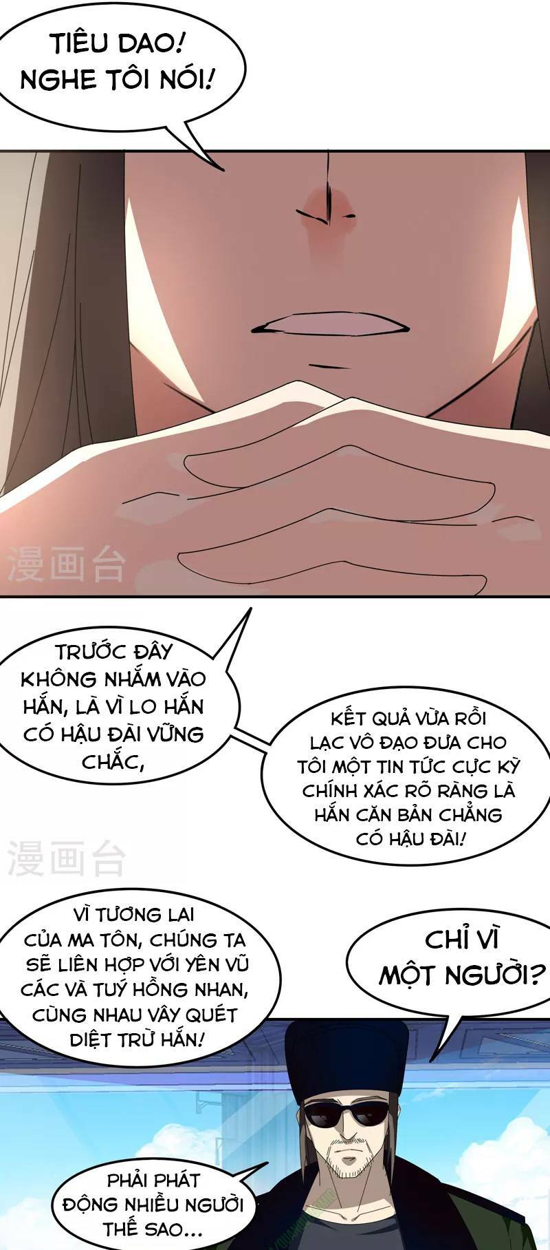 Kiếm Nhân Chapter 27 - Trang 18