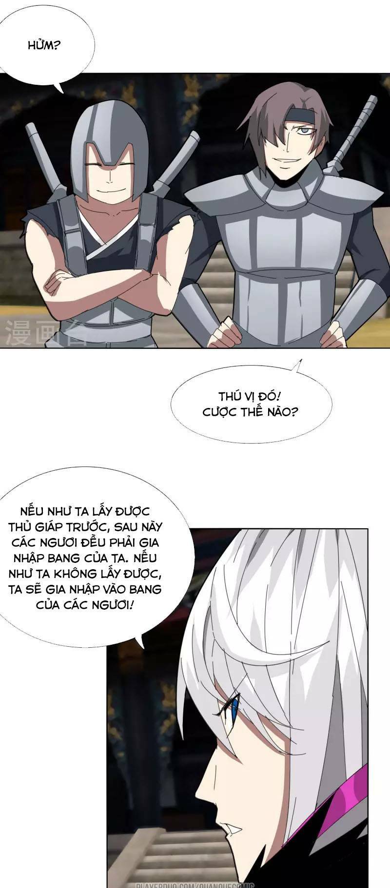 Kiếm Nhân Chapter 50 - Trang 11