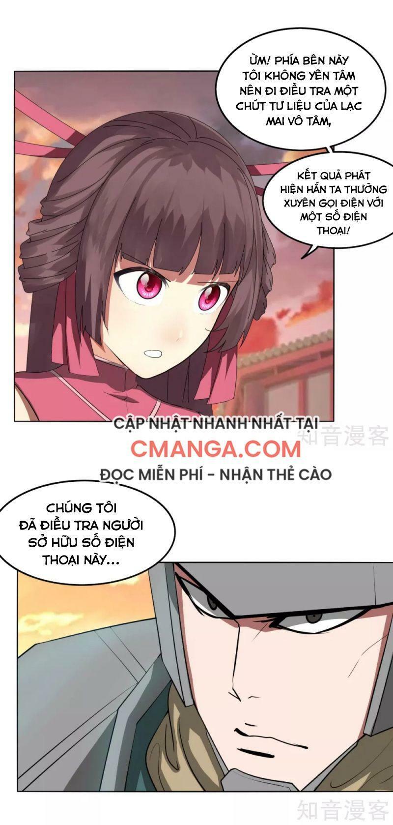 Kiếm Nhân Chapter 121 - Trang 4