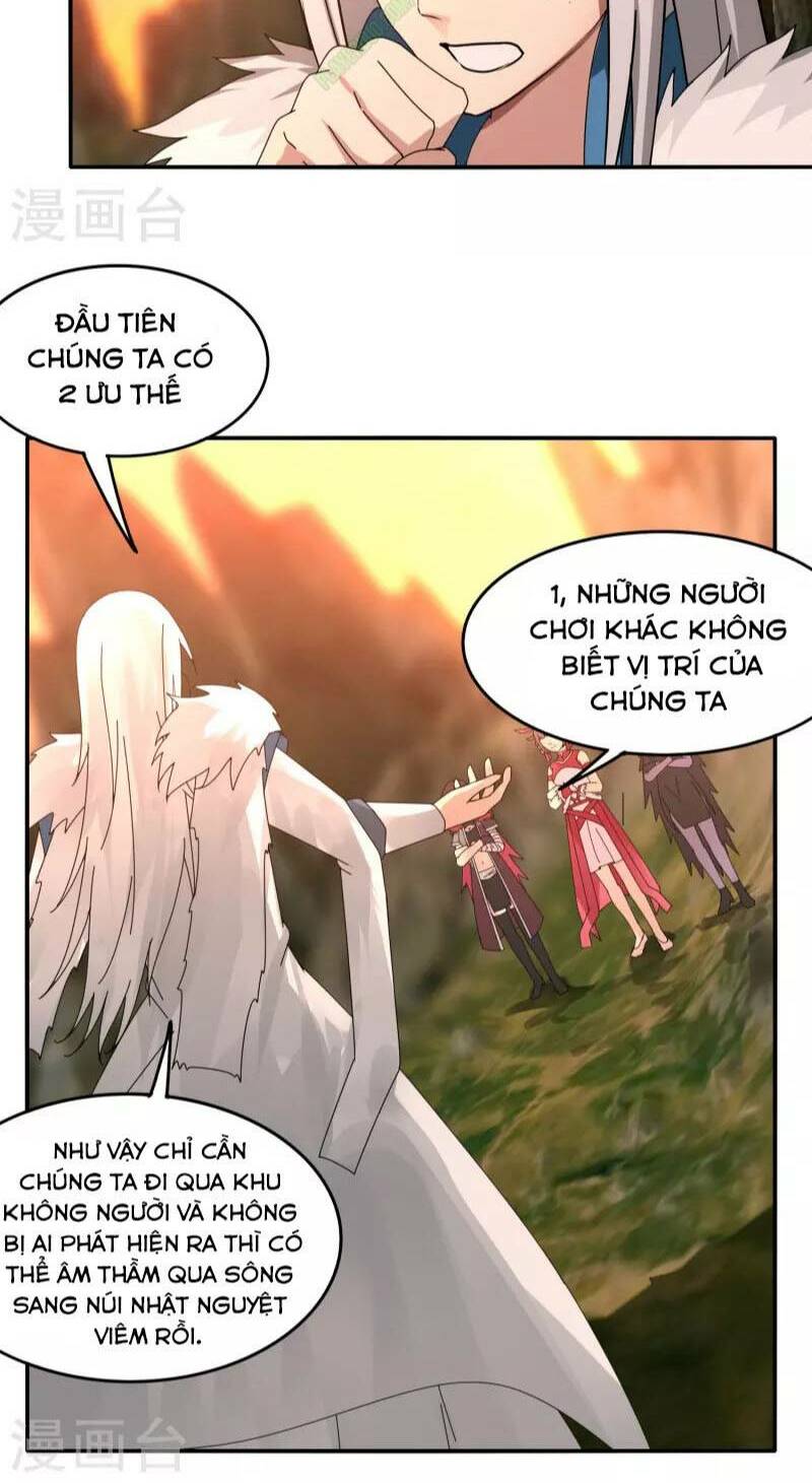 Kiếm Nhân Chapter 33 - Trang 1