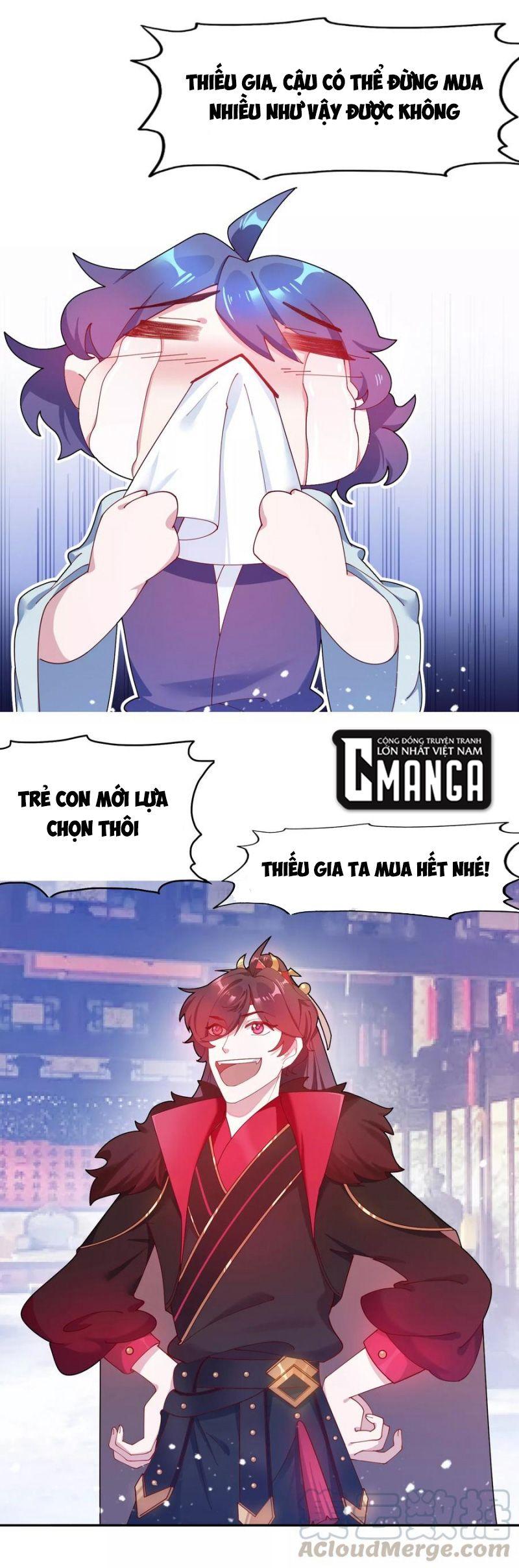 Cực Phẩm Bại Gia Tử Chapter 12 - Trang 10