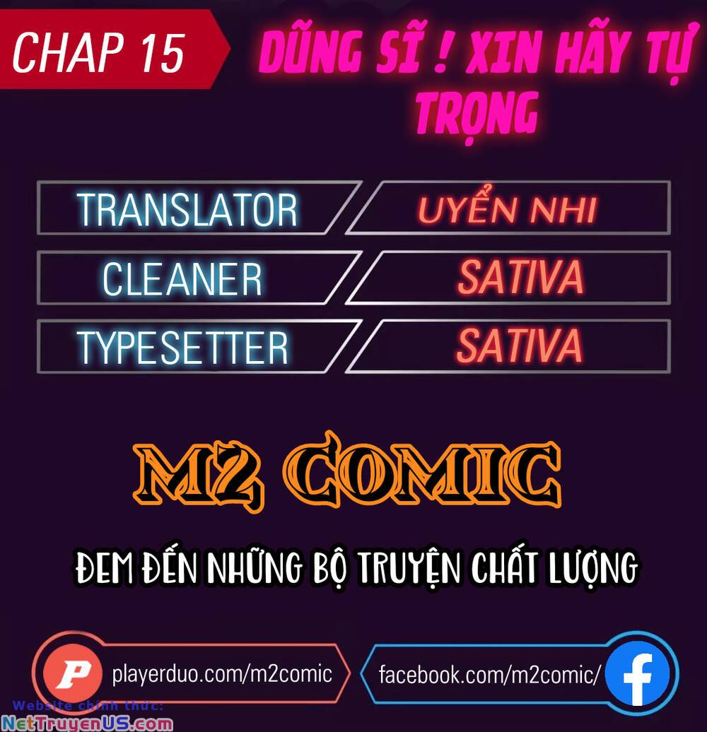 Anh Hùng Dũng Cảm Chapter 15 - Trang 0