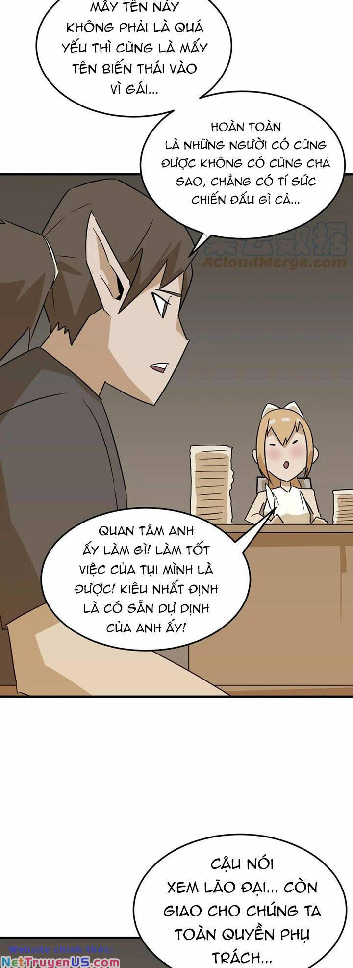 Anh Hùng Dũng Cảm Chapter 67 - Trang 36