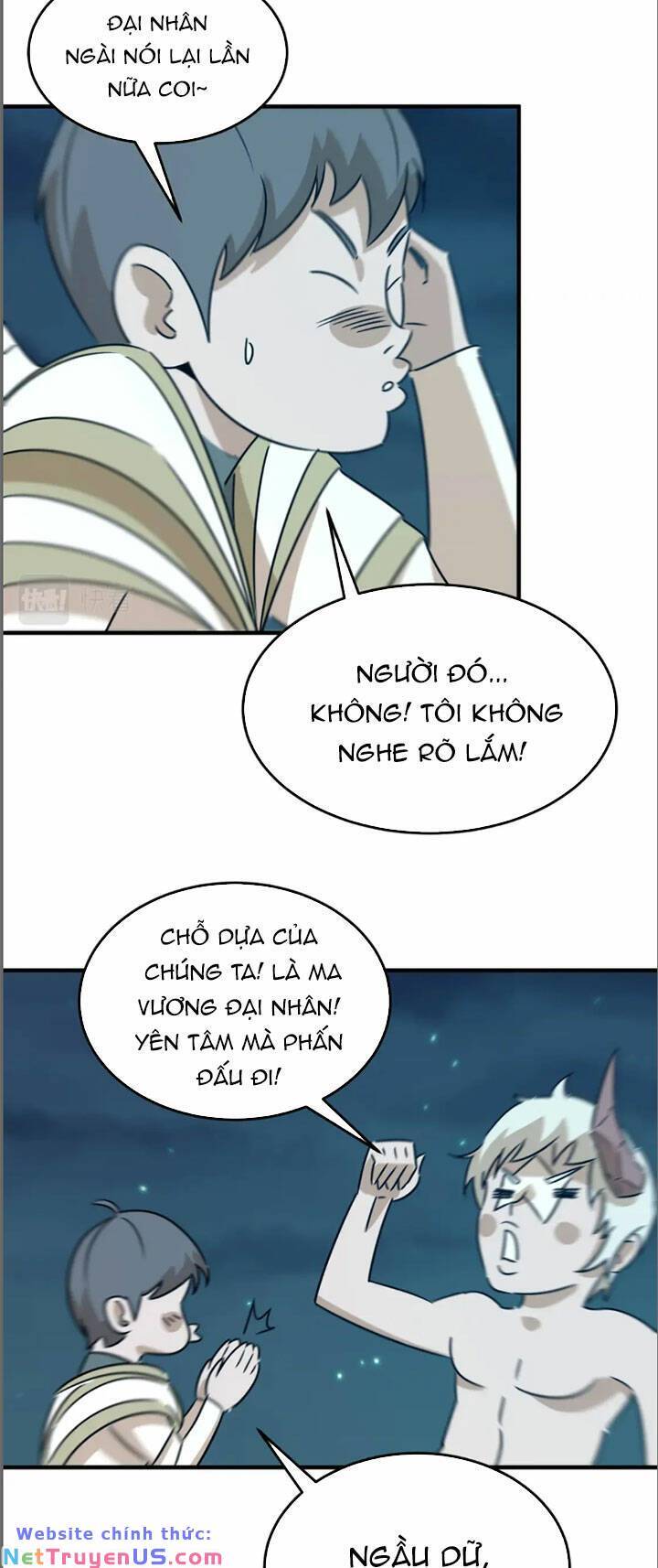 Anh Hùng Dũng Cảm Chapter 91 - Trang 34