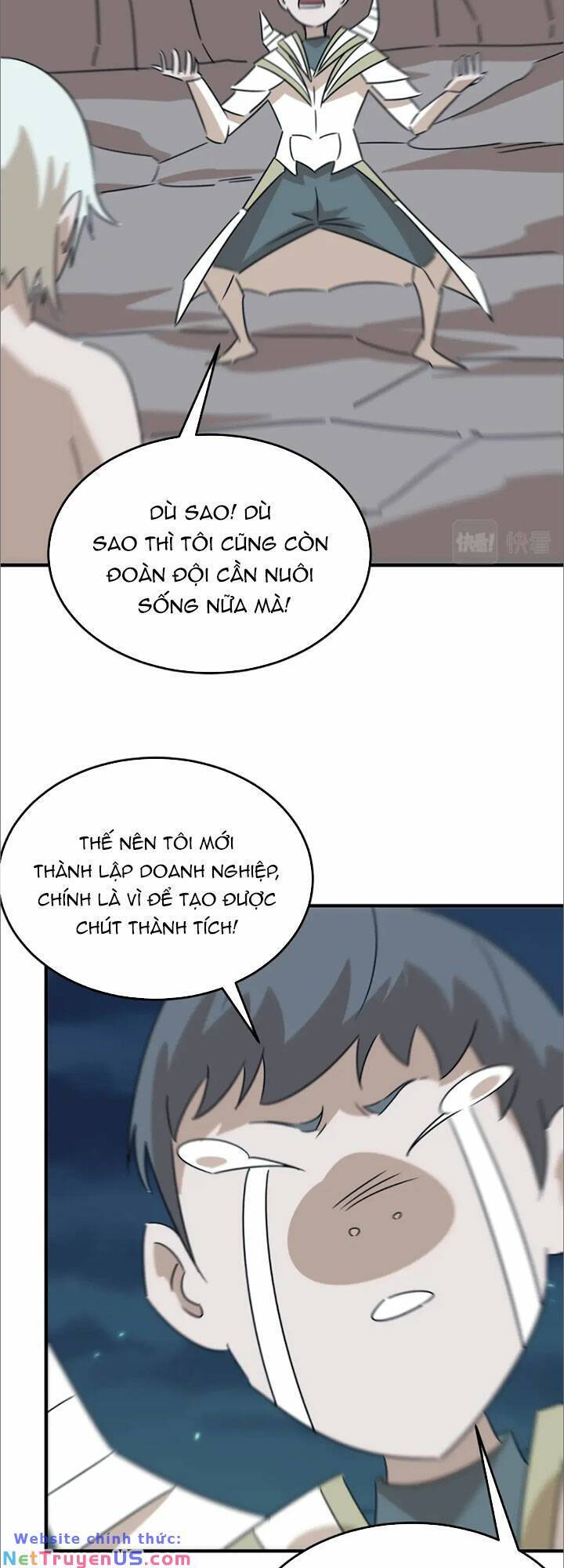 Anh Hùng Dũng Cảm Chapter 91 - Trang 19