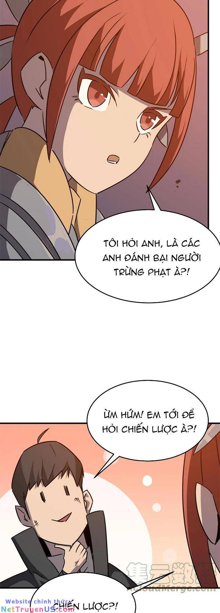 Anh Hùng Dũng Cảm Chapter 33 - Trang 36