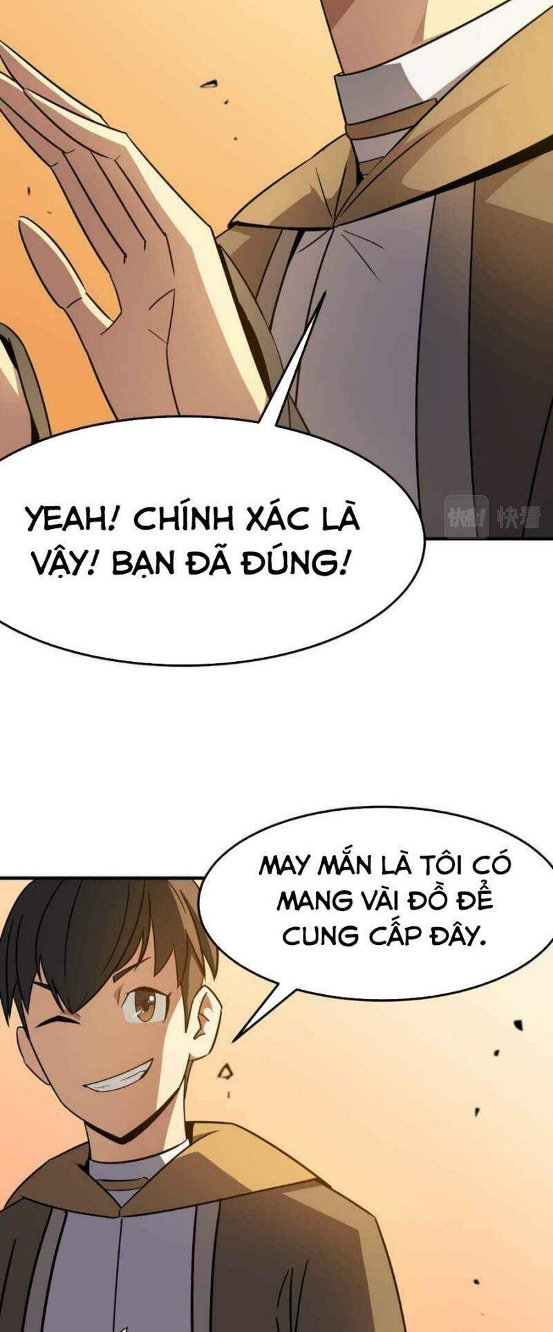 Anh Hùng Dũng Cảm Chapter 2 - Trang 20