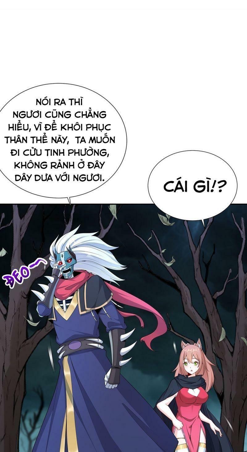 Sau Khi Độ Kiếp, Ta Biến Thành Bạch Cốt Ma Tôn Chapter 10 - Trang 20