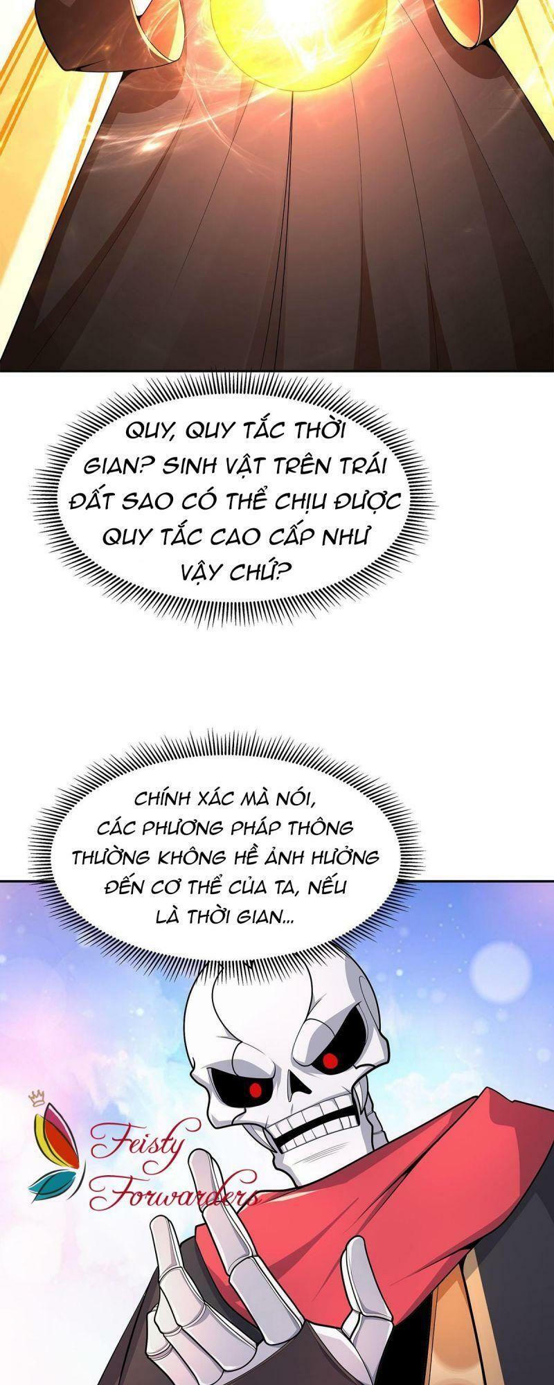 Sau Khi Độ Kiếp, Ta Biến Thành Bạch Cốt Ma Tôn Chapter 8 - Trang 37