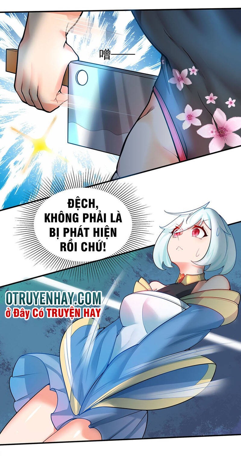 Sau Khi Độ Kiếp, Ta Biến Thành Bạch Cốt Ma Tôn Chapter 19 - Trang 21