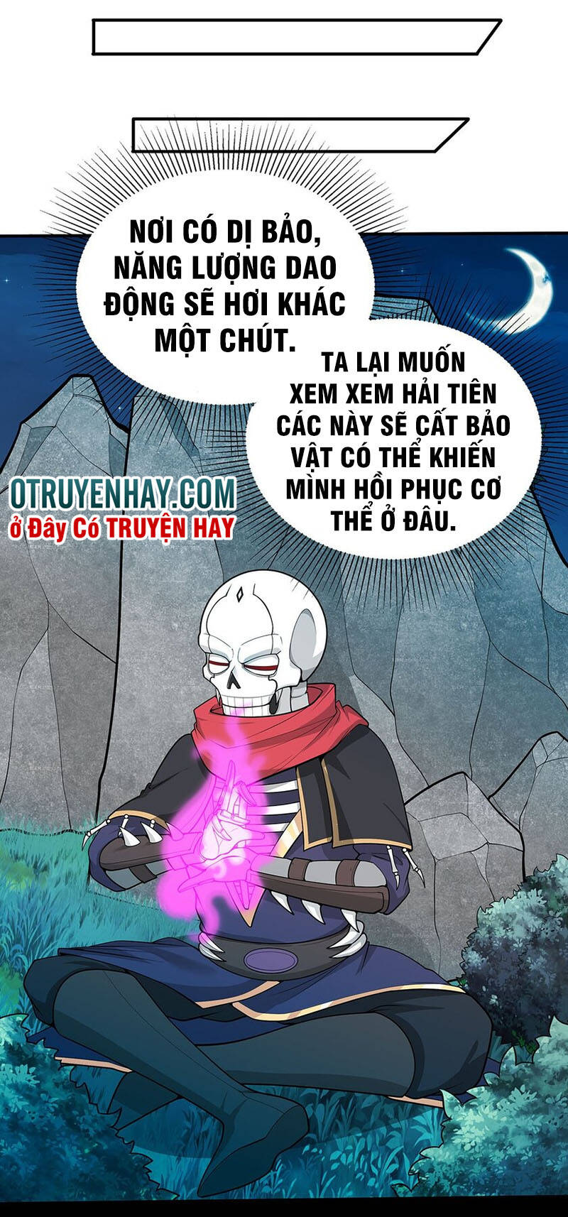 Sau Khi Độ Kiếp, Ta Biến Thành Bạch Cốt Ma Tôn Chapter 20 - Trang 10