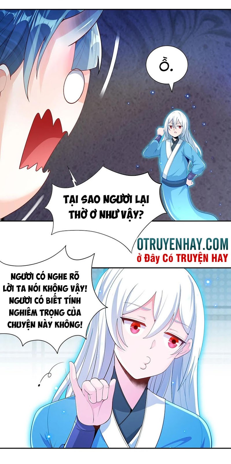 Sau Khi Độ Kiếp, Ta Biến Thành Bạch Cốt Ma Tôn Chapter 12 - Trang 4