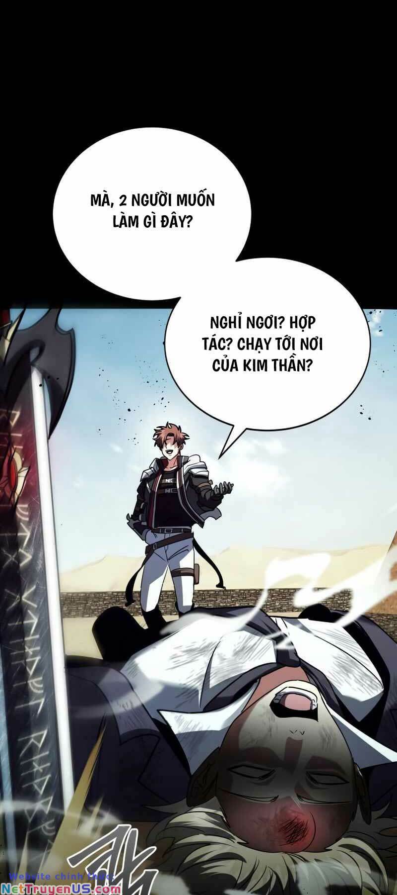 Ván Cược Của Chúa Chapter 21 - Trang 9