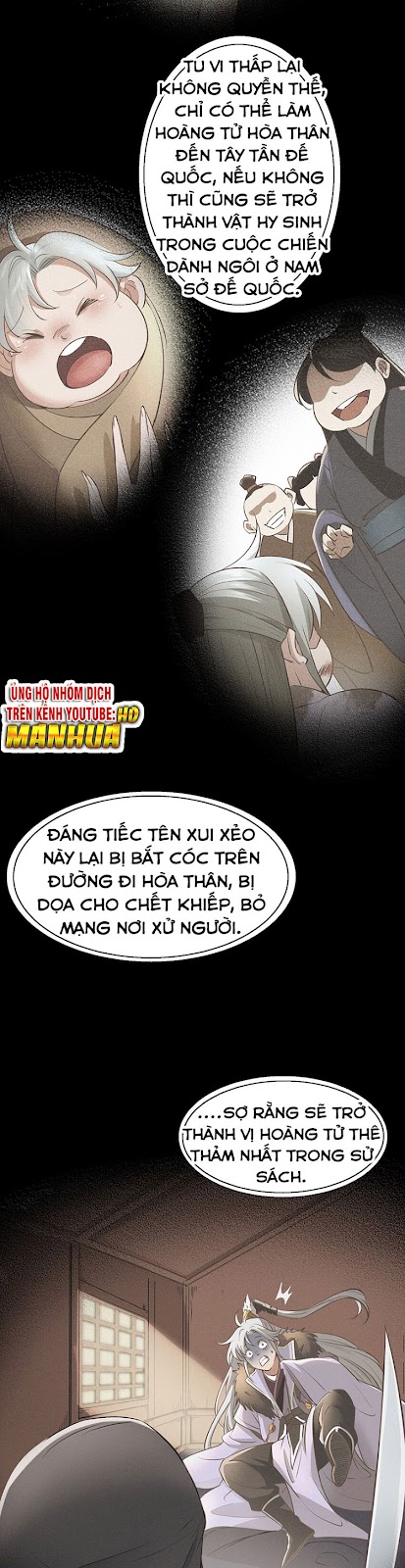 Hàng Ngàn Vạn Lựa Chọn Trở Thành Thần Chapter 1 - Trang 4