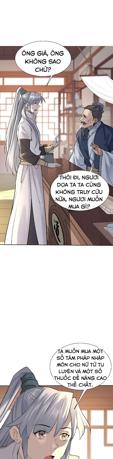 Hàng Ngàn Vạn Lựa Chọn Trở Thành Thần Chapter 4 - Trang 21