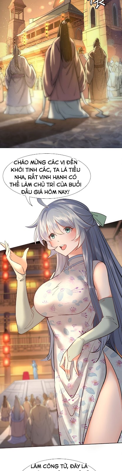 Hàng Ngàn Vạn Lựa Chọn Trở Thành Thần Chapter 3 - Trang 5