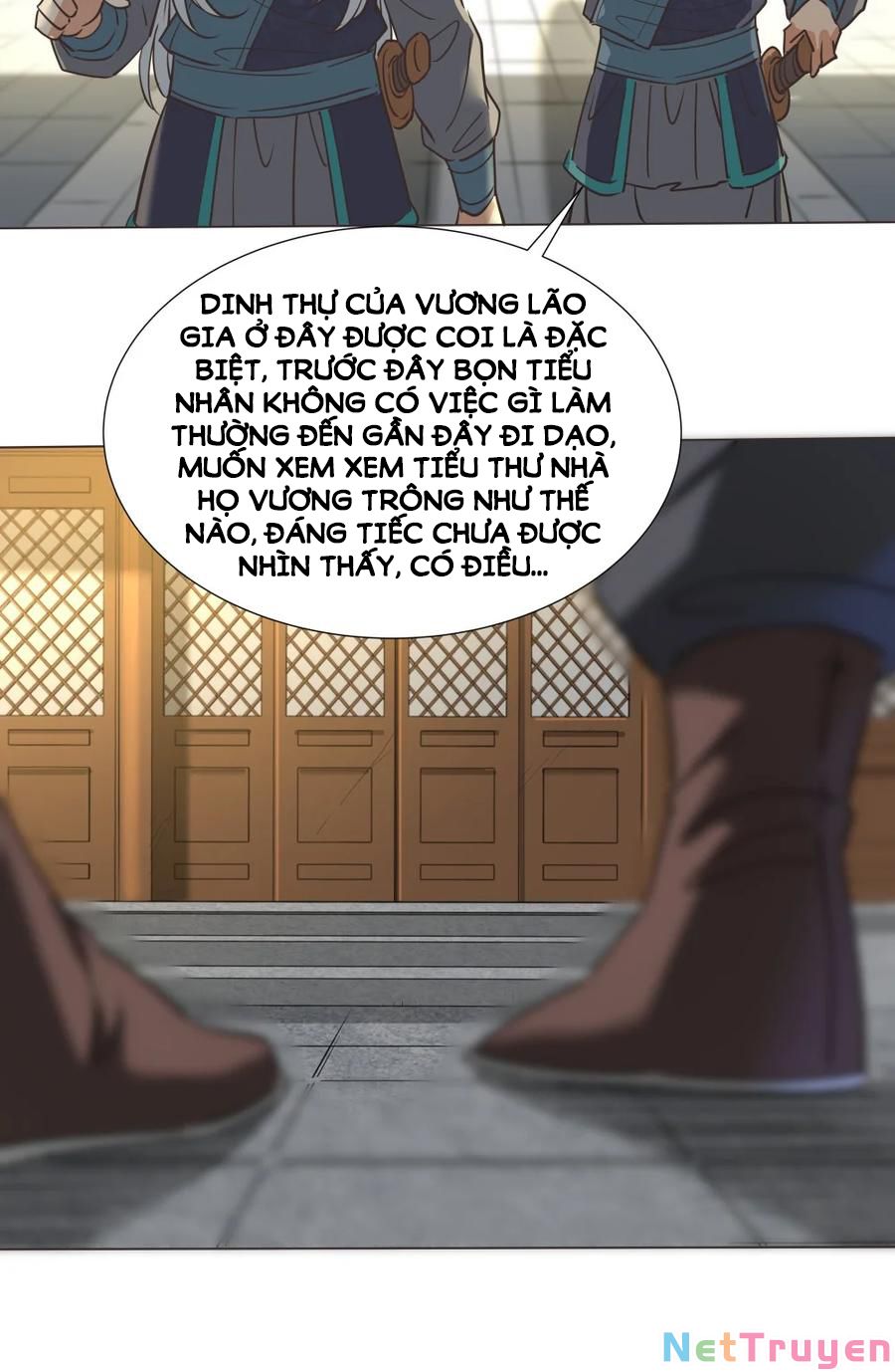 Hàng Ngàn Vạn Lựa Chọn Trở Thành Thần Chapter 17 - Trang 30