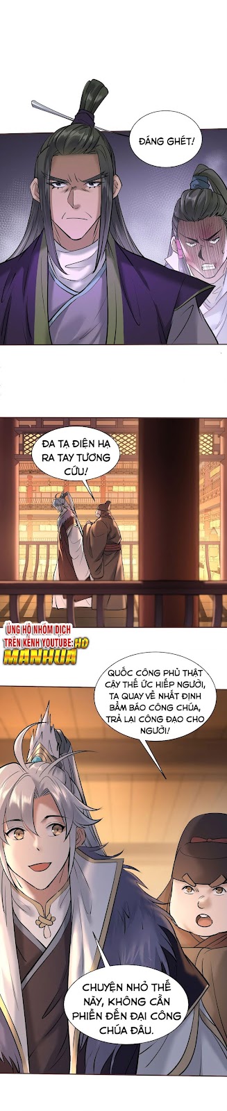 Hàng Ngàn Vạn Lựa Chọn Trở Thành Thần Chapter 4 - Trang 13