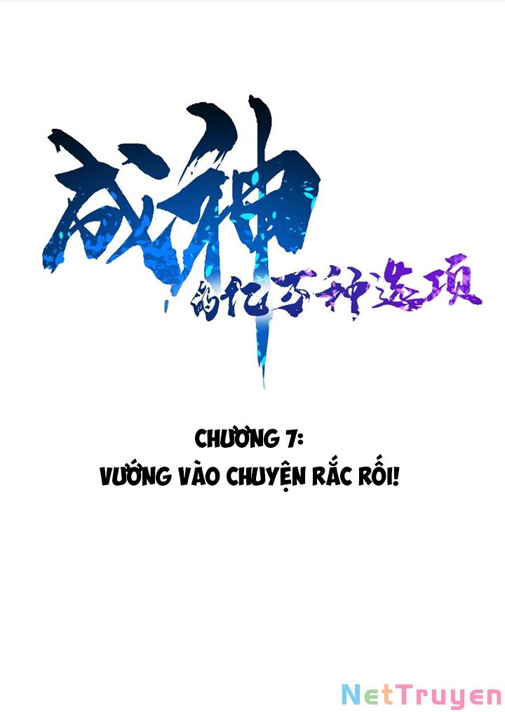 Hàng Ngàn Vạn Lựa Chọn Trở Thành Thần Chapter 7 - Trang 1