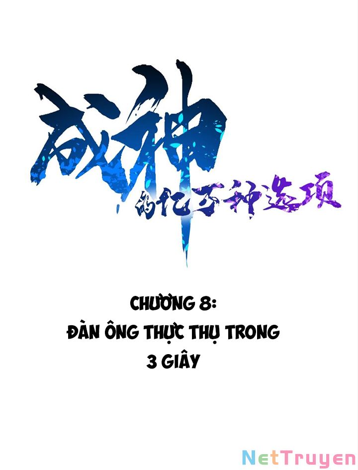 Hàng Ngàn Vạn Lựa Chọn Trở Thành Thần Chapter 8 - Trang 2