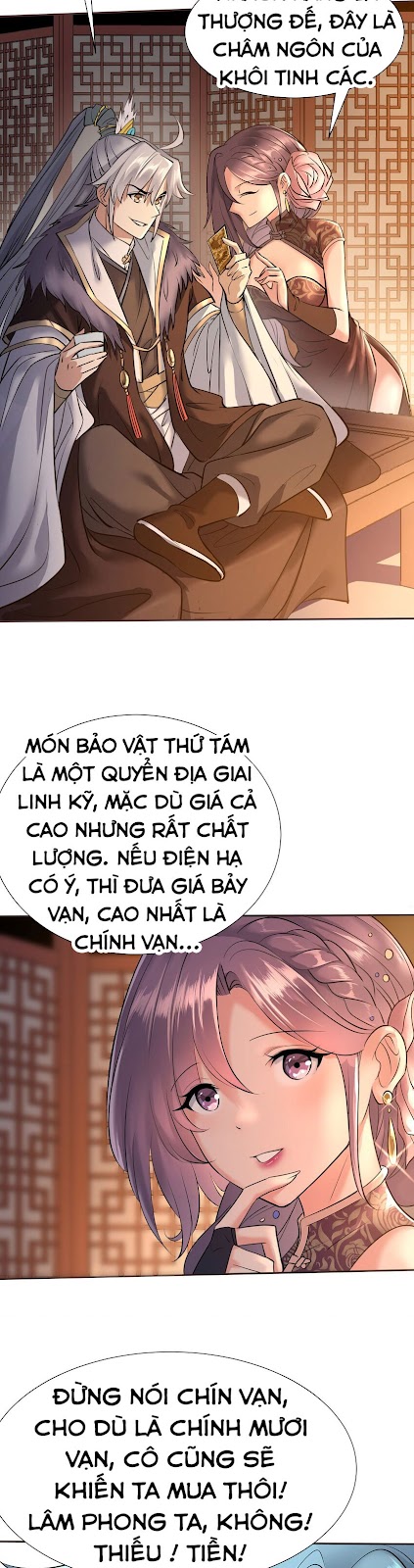 Hàng Ngàn Vạn Lựa Chọn Trở Thành Thần Chapter 3 - Trang 18