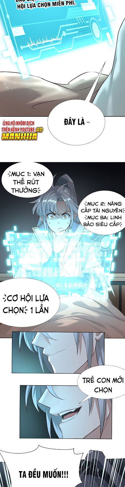 Hàng Ngàn Vạn Lựa Chọn Trở Thành Thần Chapter 1 - Trang 7